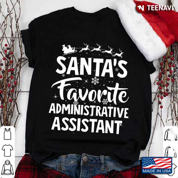 Santa’s Favorite Administrative Assistant Christmas