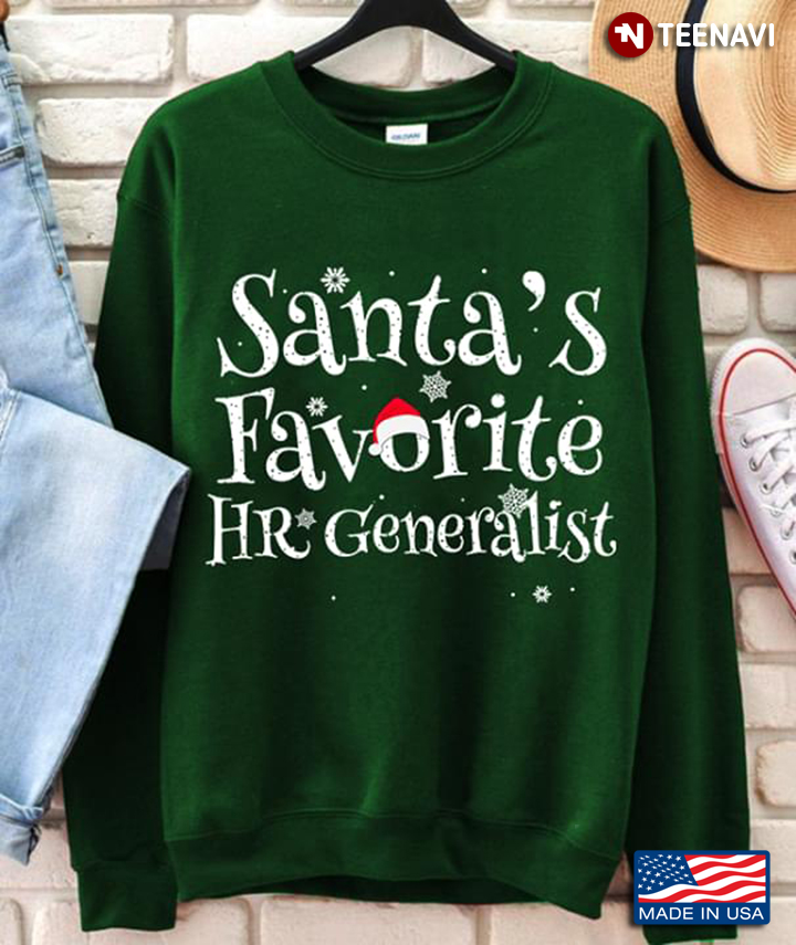 Santa’s Favorite HR Generalist Christmas