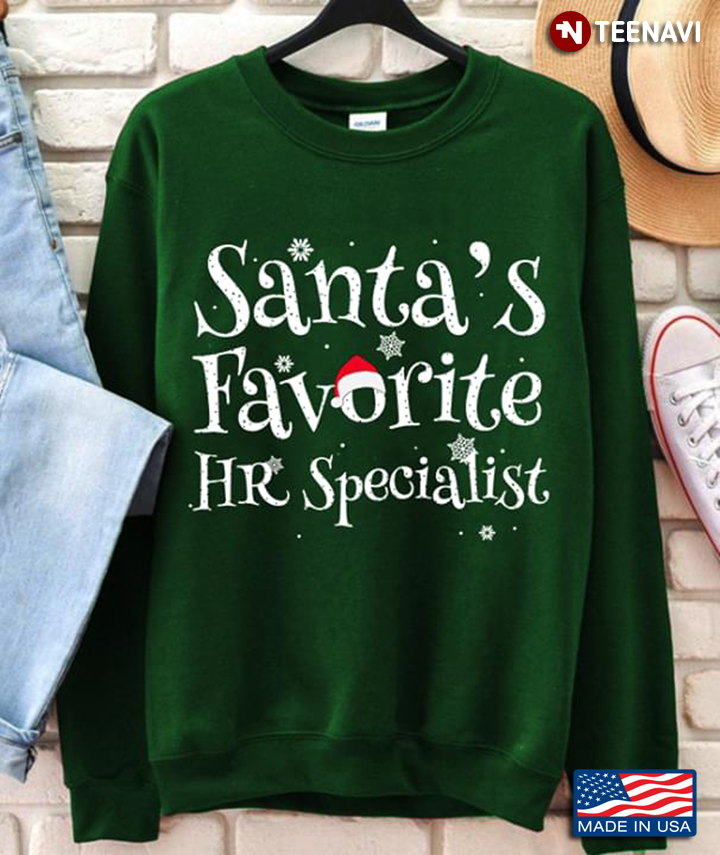 Santa’s Favorite HR Specialist Christmas