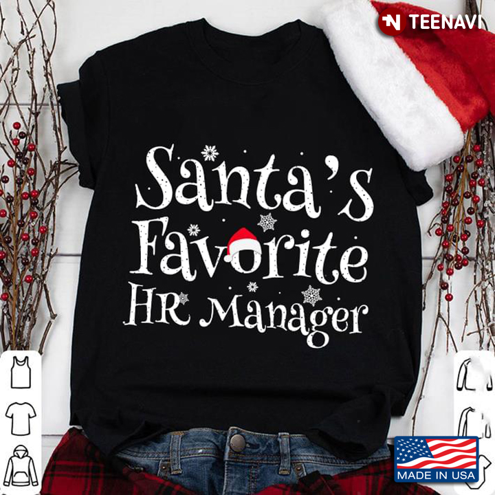 Santa’s Favorite HR Manager Christmas