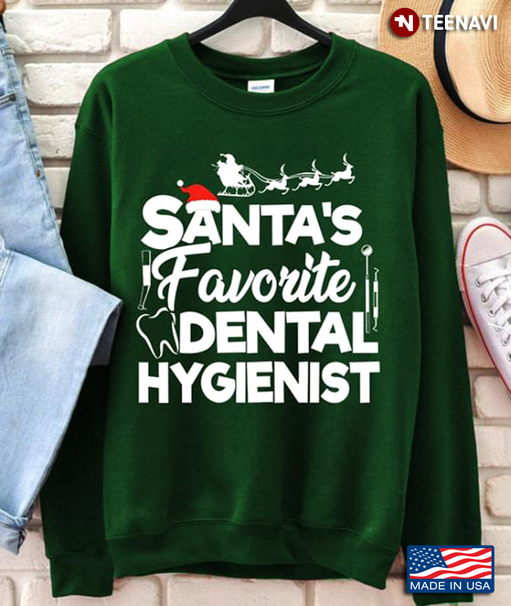 Santa’s Favorite Dental Hygienist Christmas