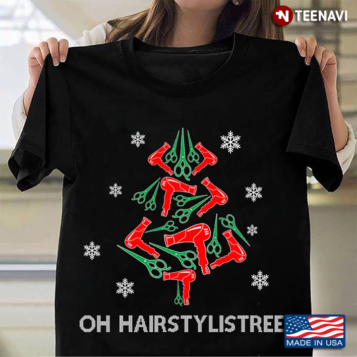 Oh Hairstylistree Christmas