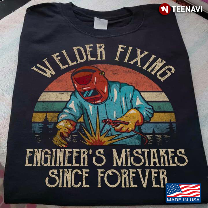 Welder Fixing Engineer's Mistakes Since Forever