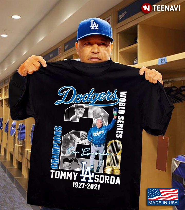 Thank You Los Angeles Dodgers World Series 2020 Champions Unisex T-Shirt -  REVER LAVIE