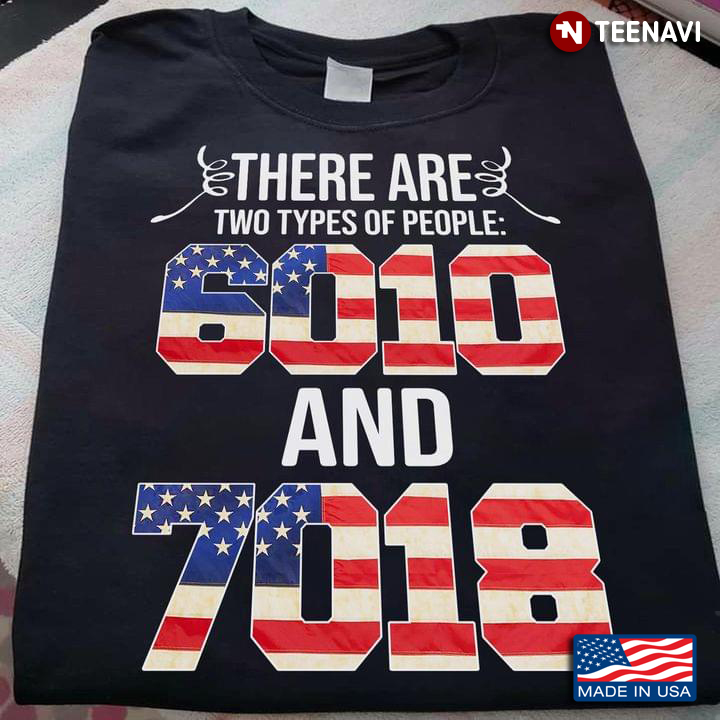 There Are Two Types Of People 6010 And 7018 Welding Flag