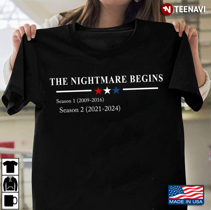 The Nightmare Begins Season 1 2009 2016 Season 2 2021 2024