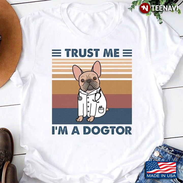 Pug Doctor Trust Me I'm A Dogtor