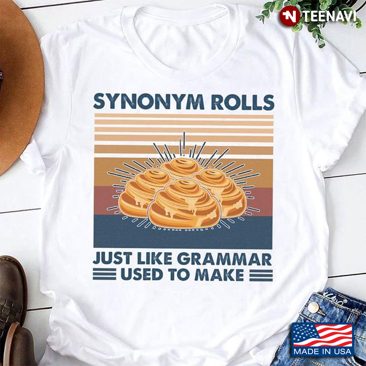 Synonym Rolls Just Like Grammar Used To Make