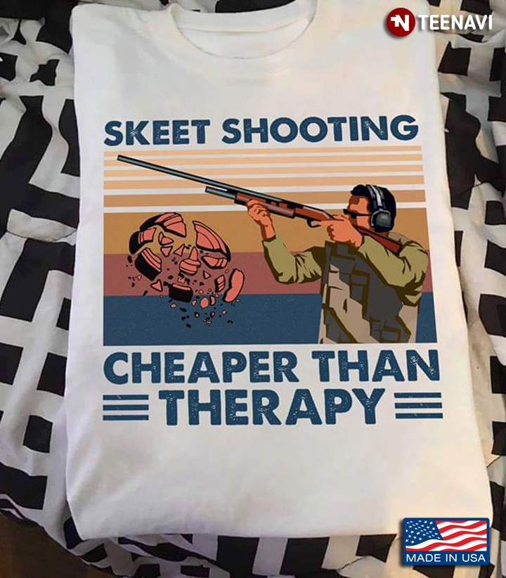 Skeet Shooting Cheaper Than Therapy