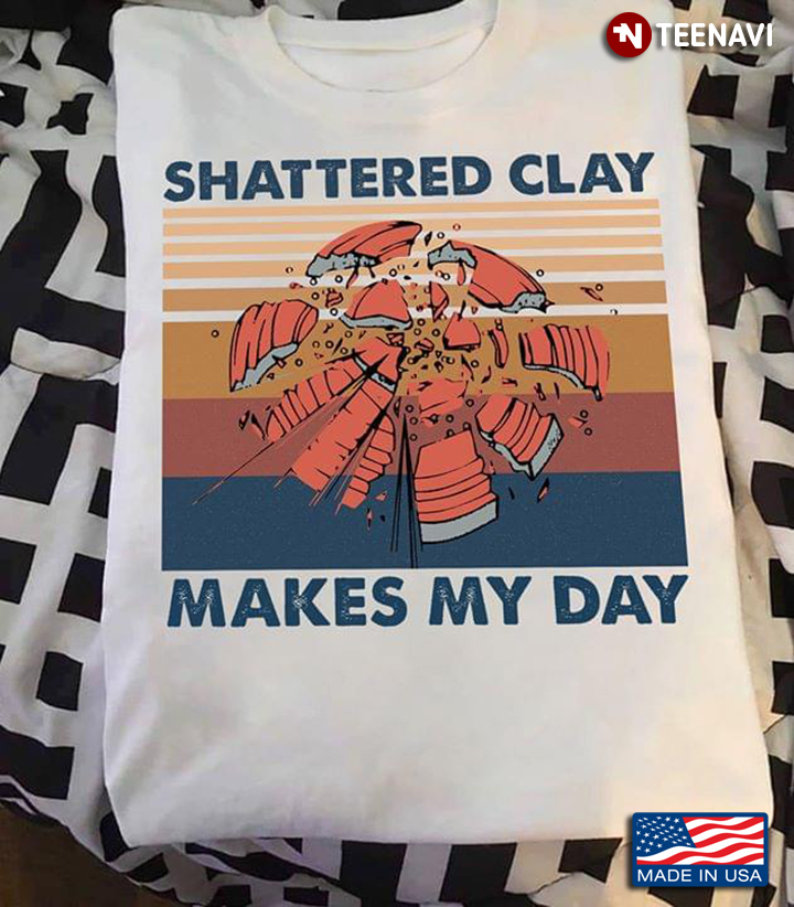 Skeet Shooting Shattered Clay Makes My Day
