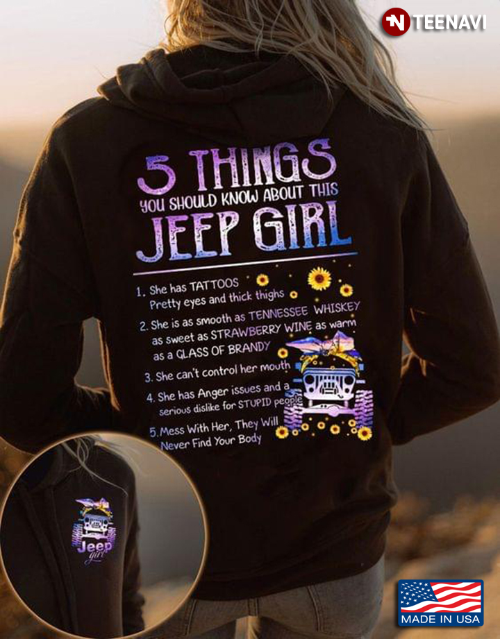 5 Things You Should Know About This Jeep Girl She Has Tattoo Pretty Eyes And Thick Thigh
