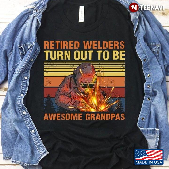 Retired Welders Turn Out To Be Awesome Grandpas