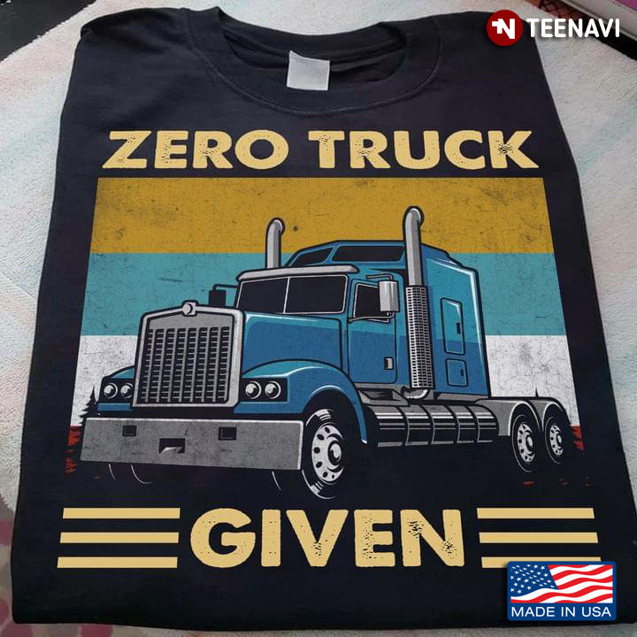 Zeron Truck Given Vintage