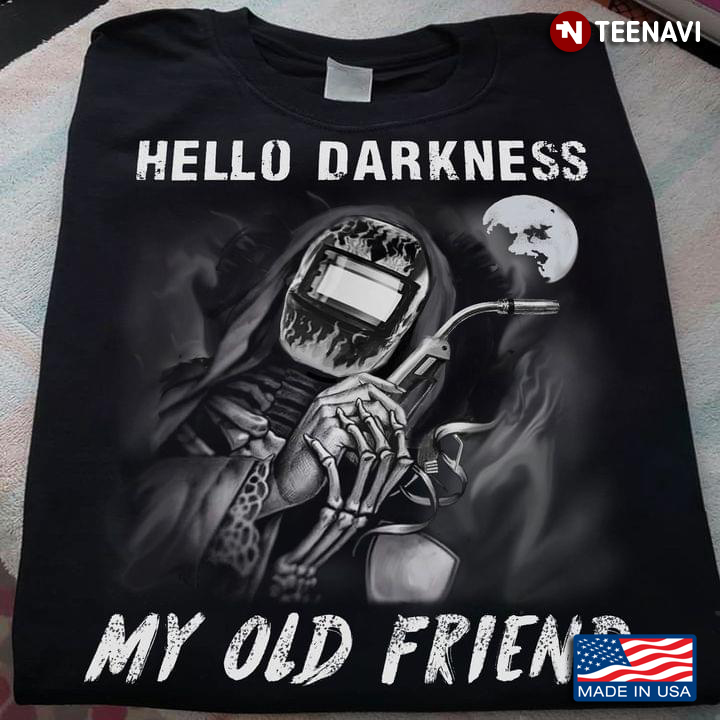 Hello Darkness My Old Friend Skeleton
