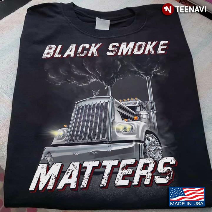 Truck Black Smoke Matters