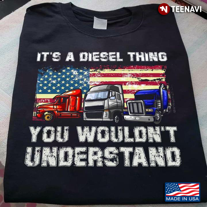 Truck Flag It's A Diesel Thing You Wouldn't Understand