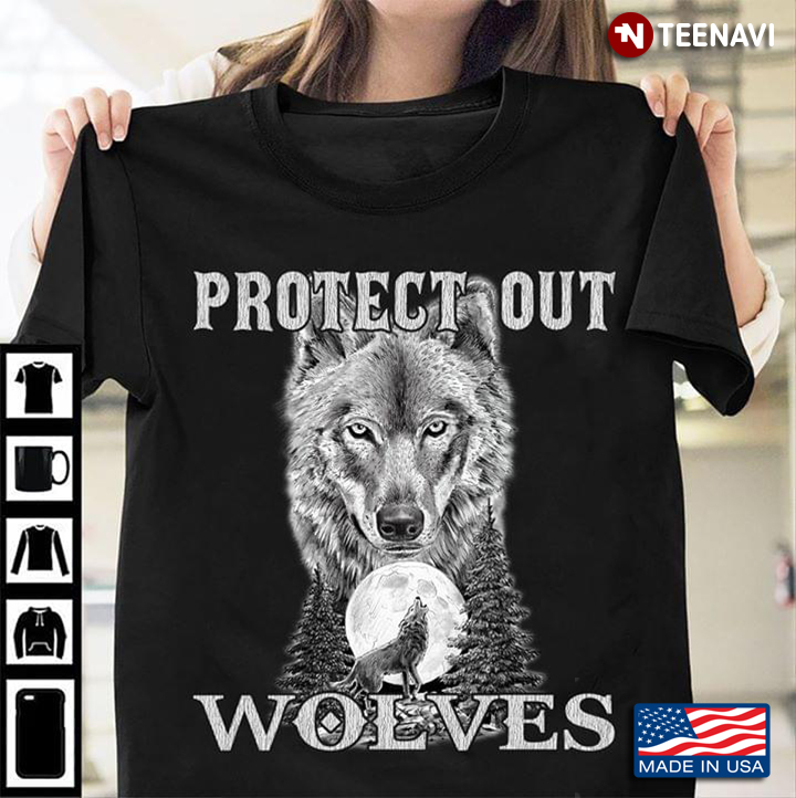 Wolf Protect Out Wolves