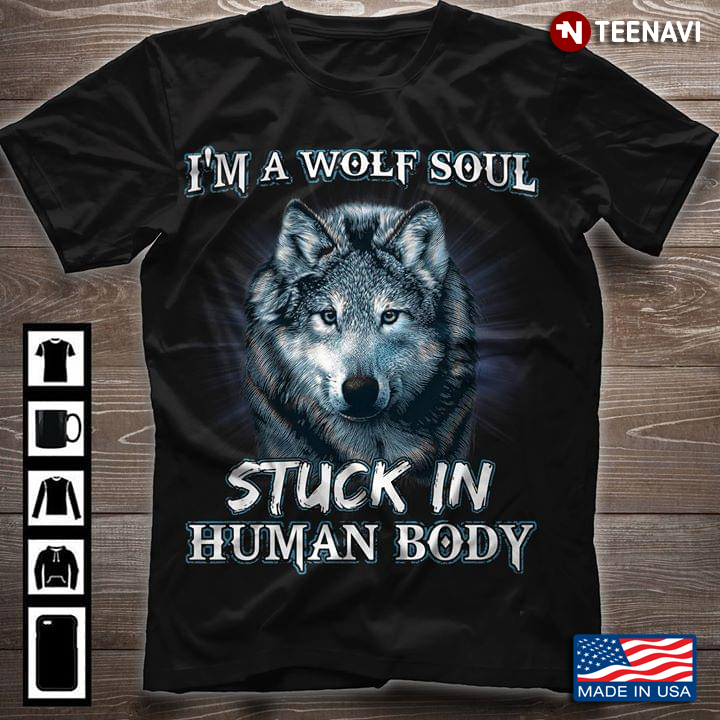 I'm A Wolf Soul Stuck In Human Body New Version