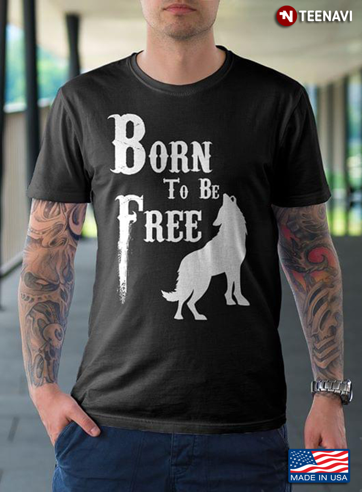 Wolf Born To Be Free