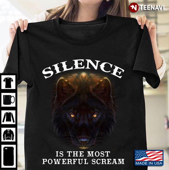 Wolf Silence Is The Most Powerful Scream