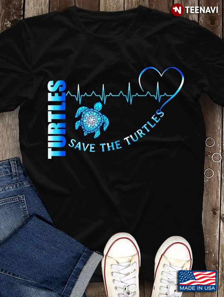 Turtles Heartbeat Save The Turtles