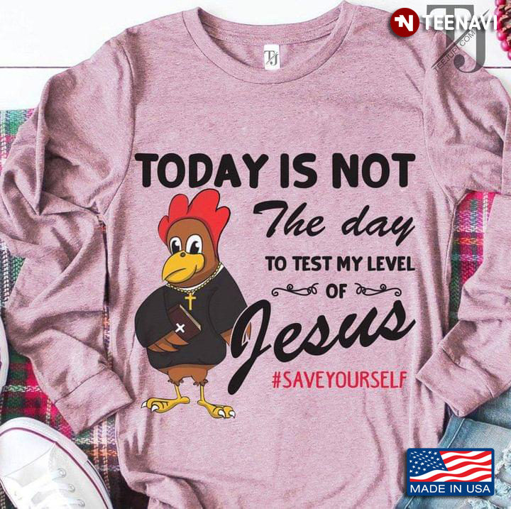 Turkey With Bible Today Is Not The Day To Test My Level Of Jesus #Saveyourself
