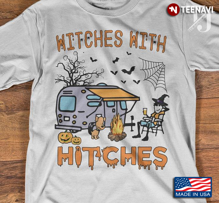Witches With Hitches Camping Halloween
