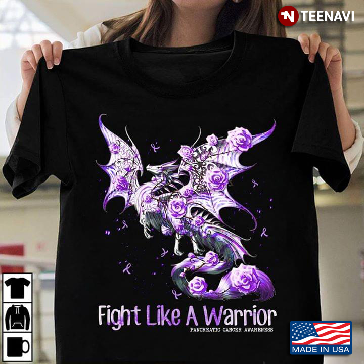 Dragon Fight Like A Warrior Pancreatic Cancer Awareness