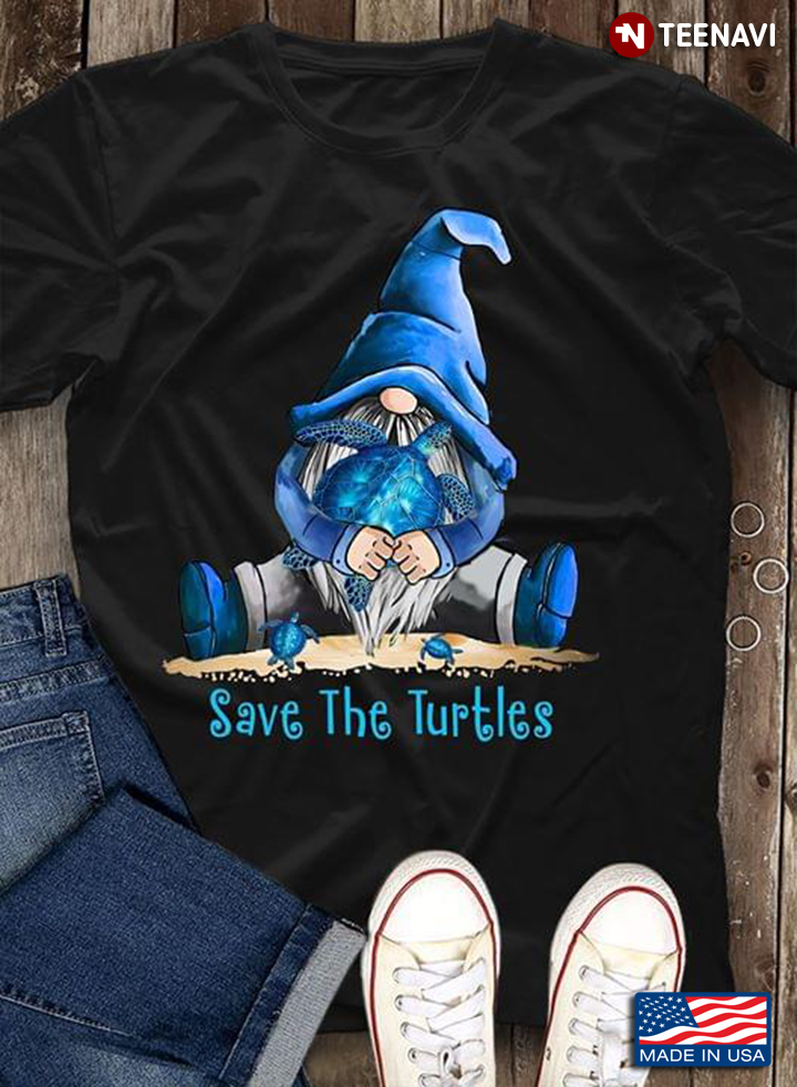 Gnome Save The Turtles