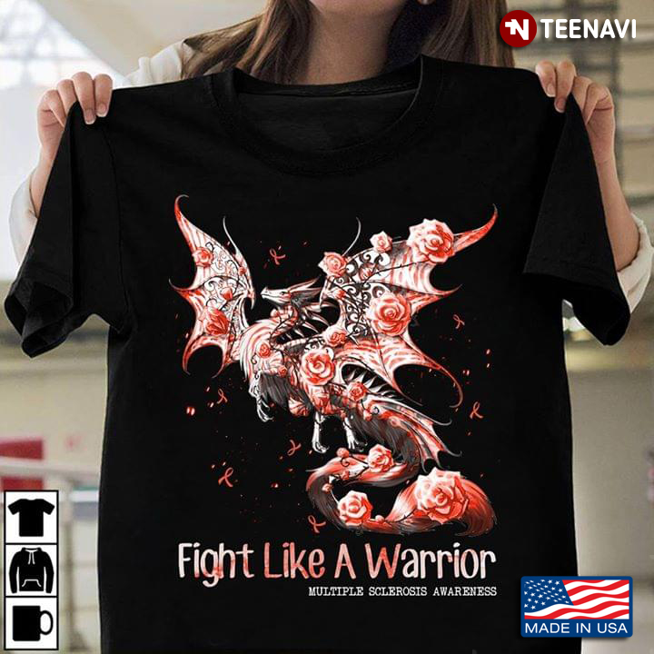 Dragon Fight Like A Warrior Multiple Sclerosis Awareness
