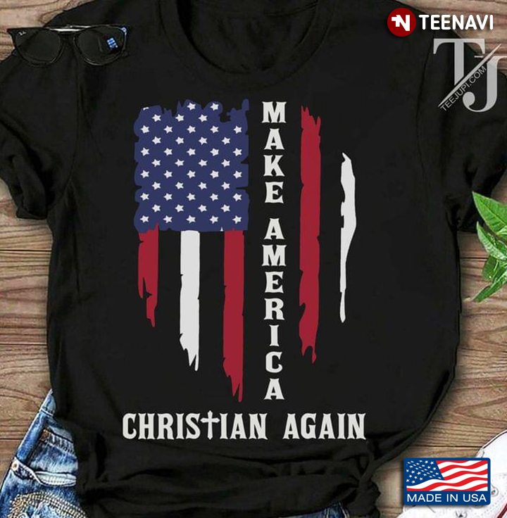 Make America Christian Again Flag