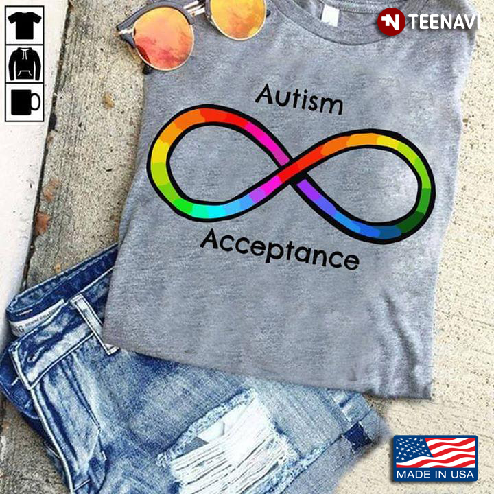 Infinity Symbol Autism Acceptance