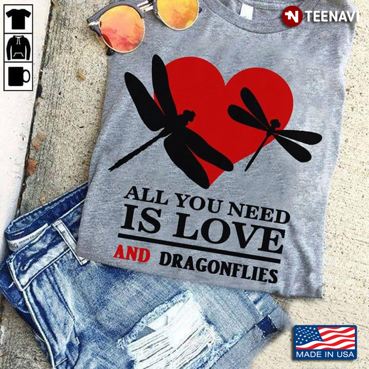 All You Need Is Love And Dragonflies