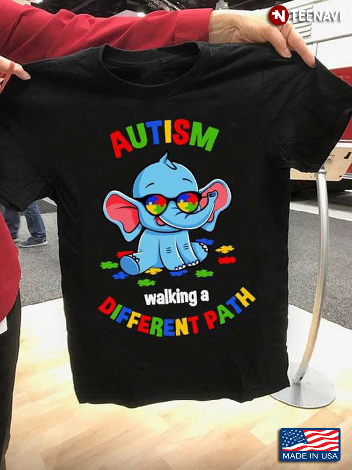 Autism Elephant Walking A Different Path
