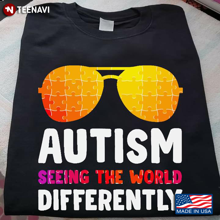 Glasses Autism Seeing The World Differently