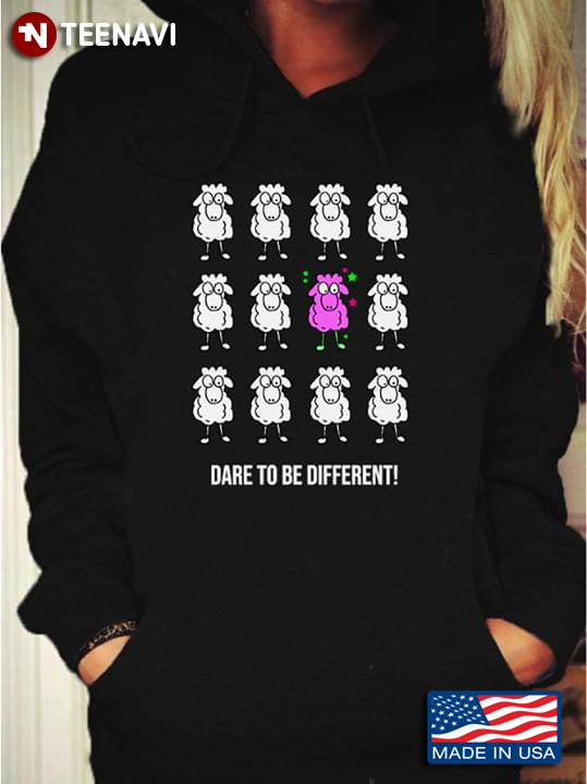 Dare To Be Different Sheeps