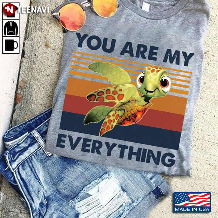 Turtle You Are My Everything Vintage