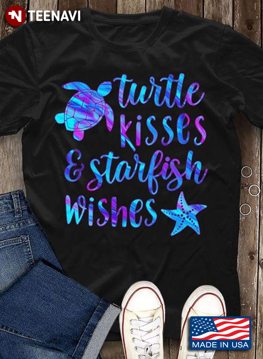 Turtle Kisses & Starfish Wishes