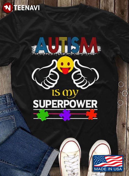 Autism Is My Superpower Puzzle