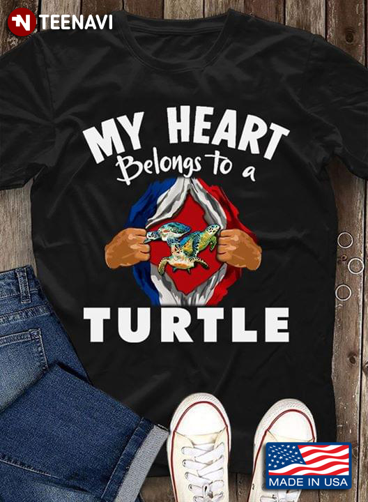 My Heart Belongs To A Turtle