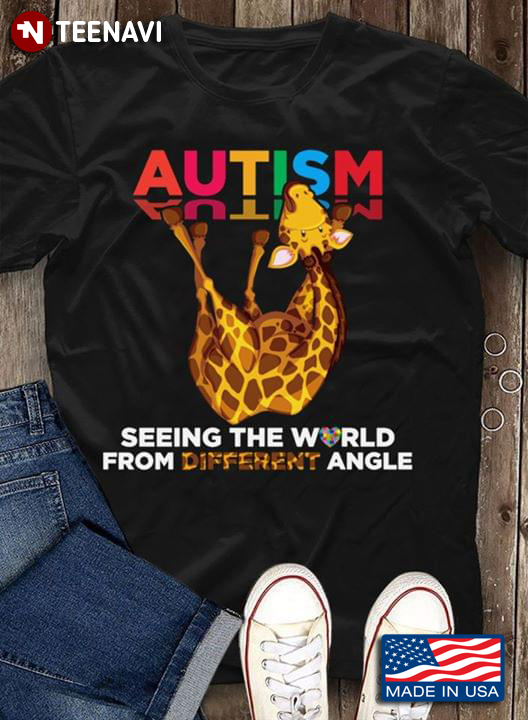 Giraffe Autism Seeing The World From Different Angle
