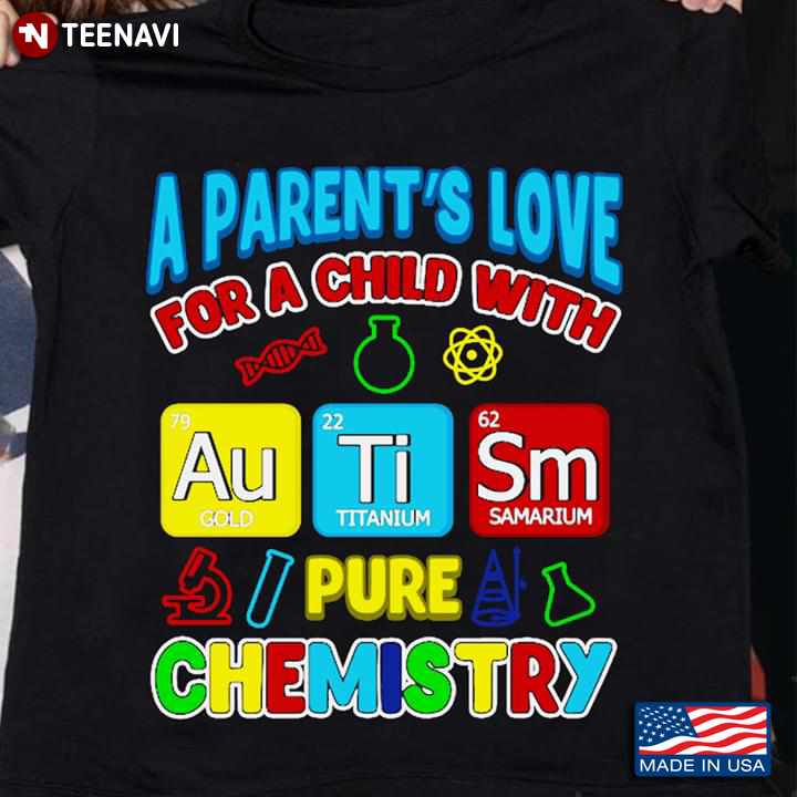 A Parent's Love For A Child With Autism Pure Chemistry
