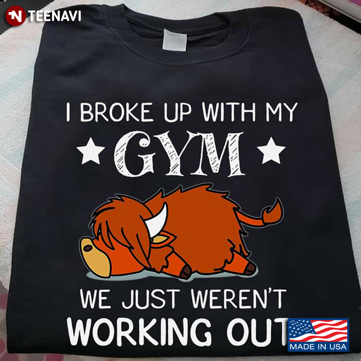 Cow I Broke Up With My Gym We Just Weren’t Working Out