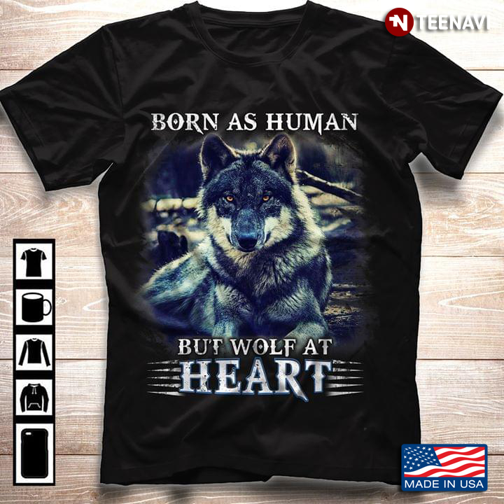 Born As Human But Wolf At Heart New Version