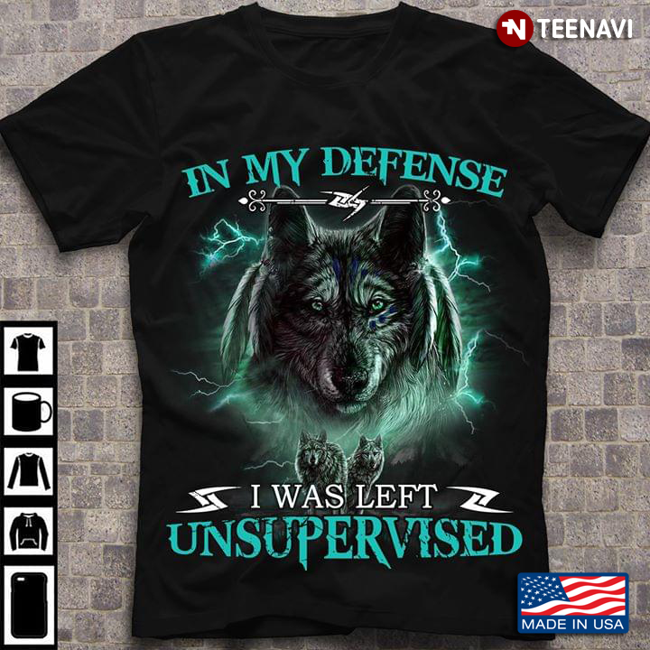 In My Defencse I Was Left Unsupervised Wolf