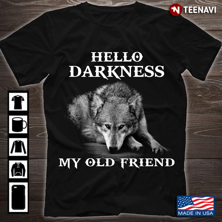 Wolf Hello Darkness My Old Friend New Version