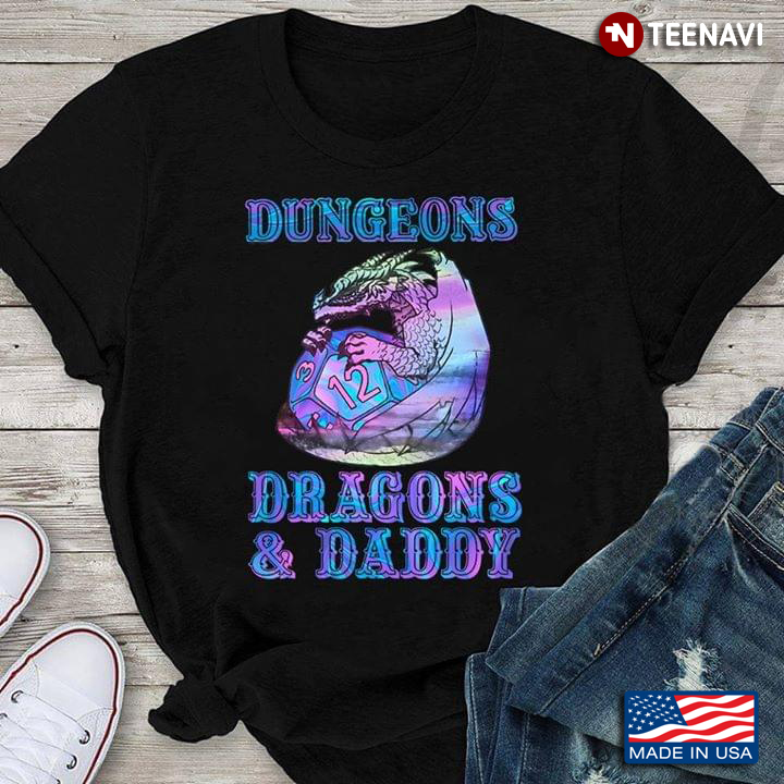 Dungeons Dragons And Daddy Video Game Lovers