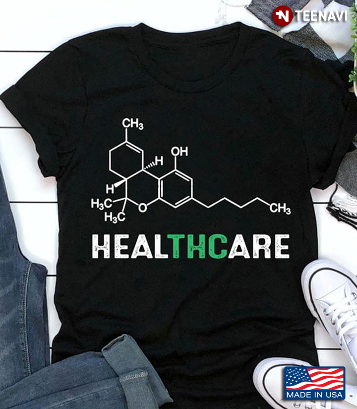 Healthcare THC Molecule Chemistry