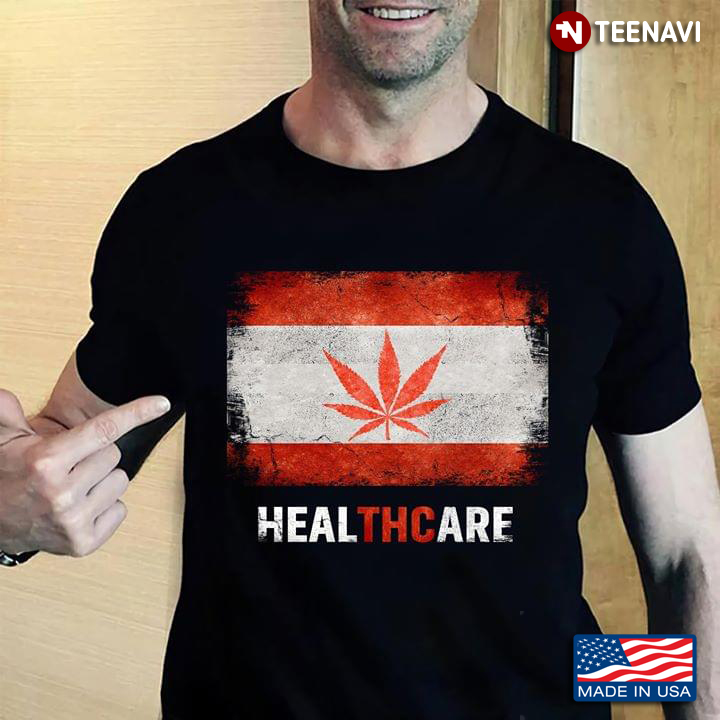 Healthcare THC Canadian Flag Weed