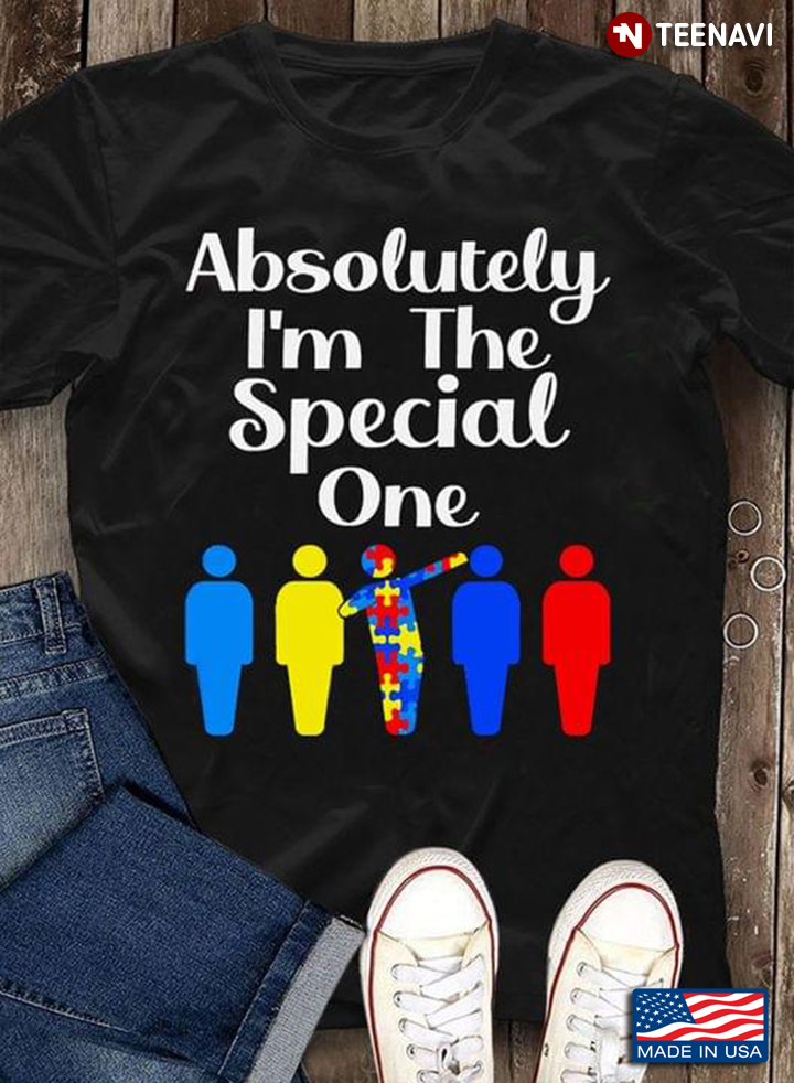 Absolutely I'm The Special One Autism Awareness
